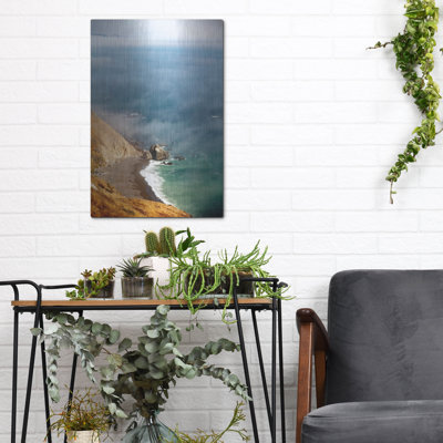 California Fog', Metal Wall Art