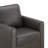 Weston Genuine Leather Swivel Accent Chair-117357149
