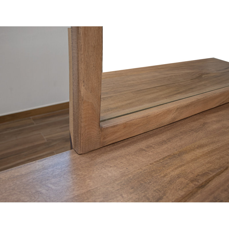 Miroir pour commode, 37,5 po x 38,25 po