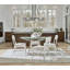 Axel Round Glass Dining Table
