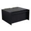 36" Bathroom Cabinet - Black Chestnut Freestanding, Space Optimizer Freestanding 36 Inch Vanity Chestnut, Clean Lines