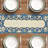 Afred Embroidered Beaded Table Runner-410664251