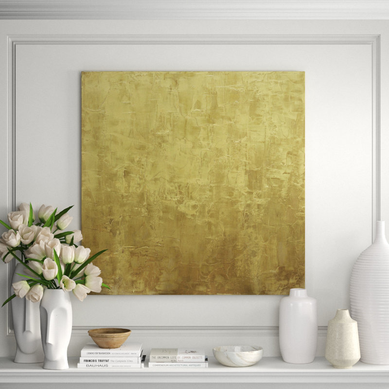 Gilded Age' Print on Wood