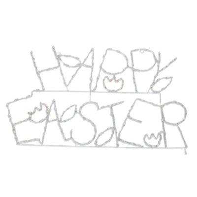 Happy Easter Sign