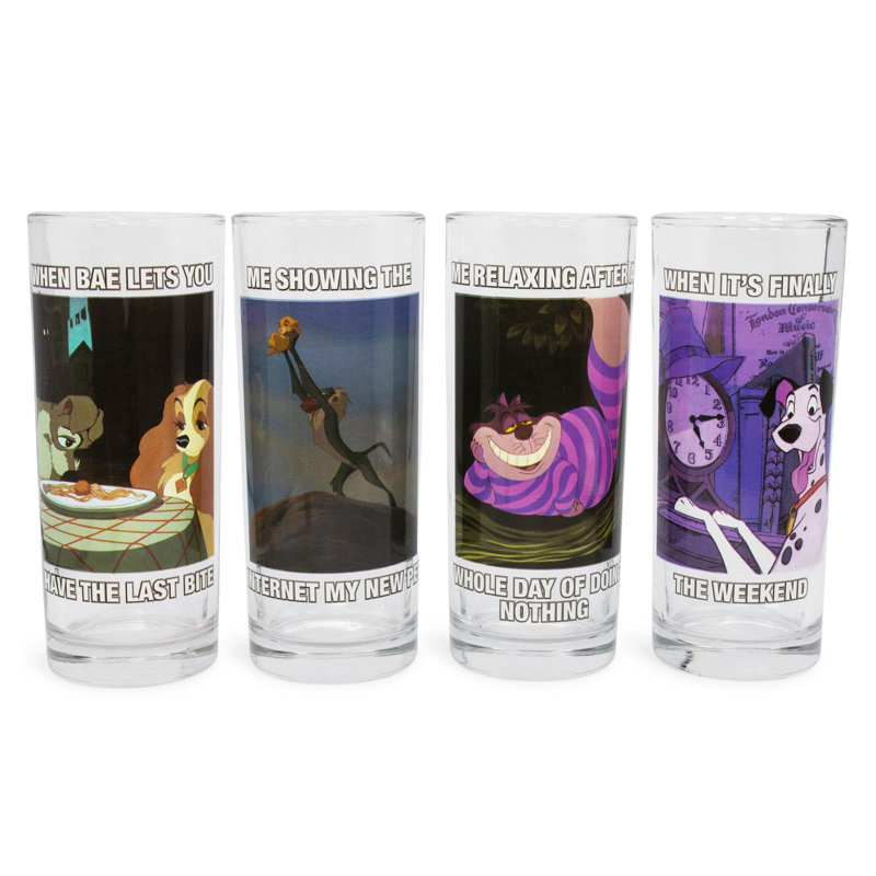 10oz. Fine Silver Drinking Glass Set