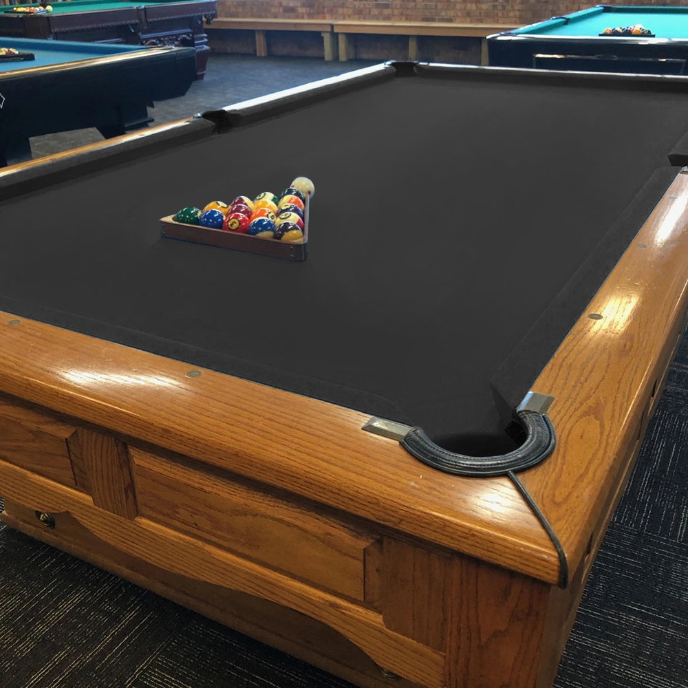 Konelia Billiards Felt Worsted Blend Fast Speed Pool Table Cover & Reviews Wayfair