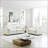 Modern Living Room Sofa Two Pieces Set-746262893