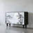 Independent home multifunction sideboard
