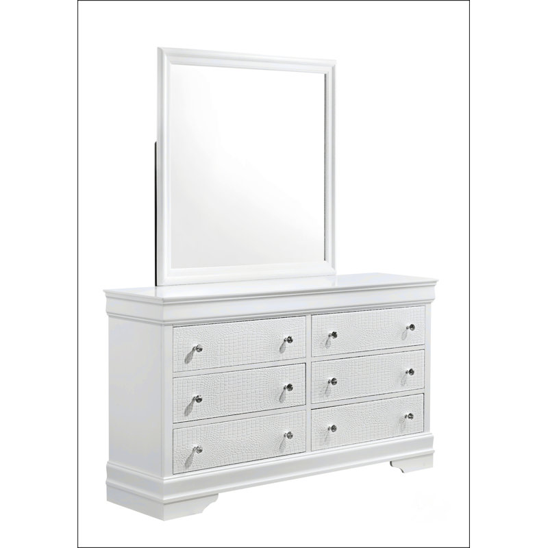 Miroir de style moderne Blaze fabriqué en bois de qualité supérieure, idéal pour s'habiller et se toiletter, offrant une décoration intemporelle et fonctionnelle