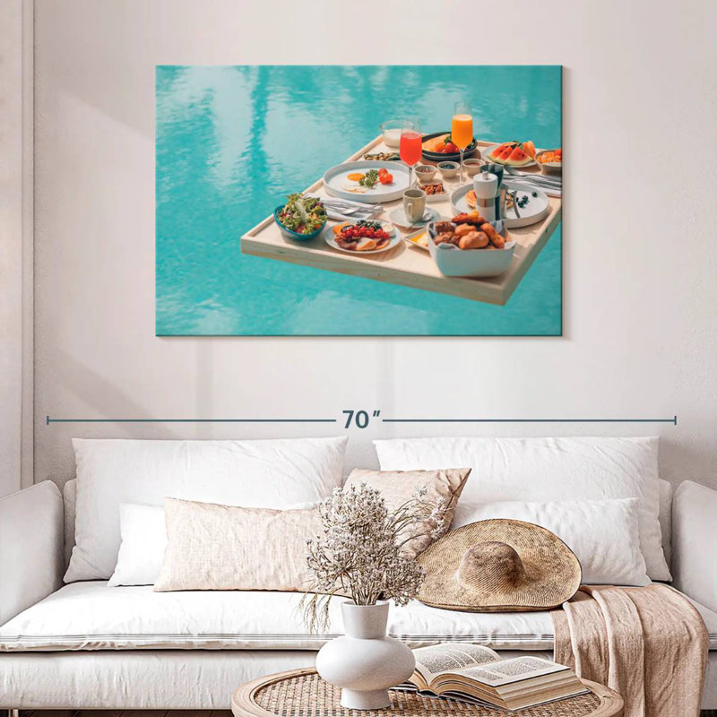 Floating Pool Breakfast