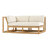Upholstered U-Shaped Sectional Symmetrical