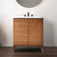 Ensemble de meuble-lavabo simple 30 po Calandre-96677715