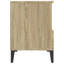 Mervel Manufactured Wood Bedside Table-1132773894-1081786331