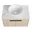 Meuble-lavabo avec plateau Marleyjane