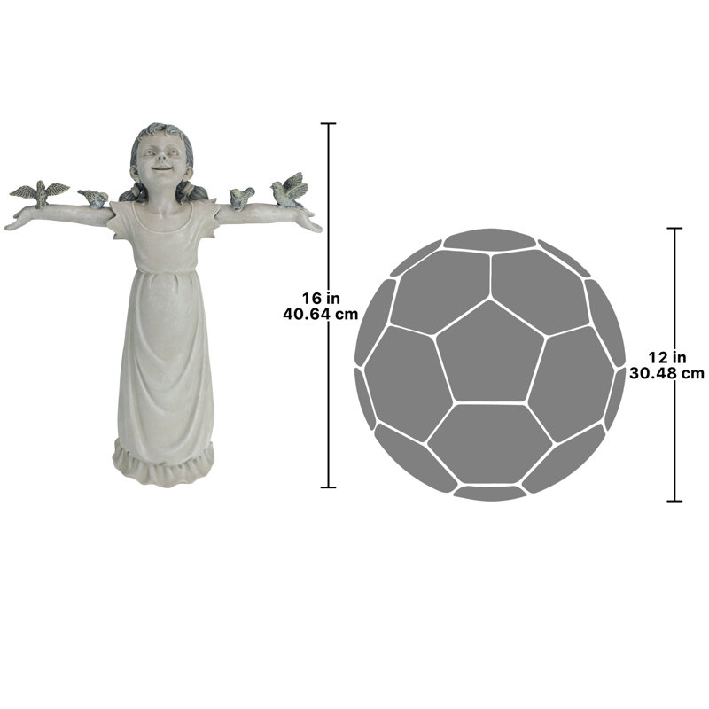 Statue épanouie devant la gloire de Dieu, Moyen