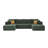 Fallowmere Compression U-shape Sectional-1741545017