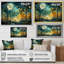 «Enchanted Forest - Abstract Collages», art mural-709813071-708983396-672783346