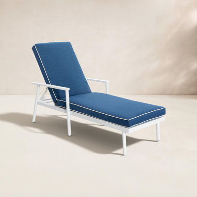 Skylar 23" Patio Chaise Lounge Set