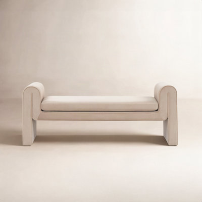 Deshai Velvet Bench