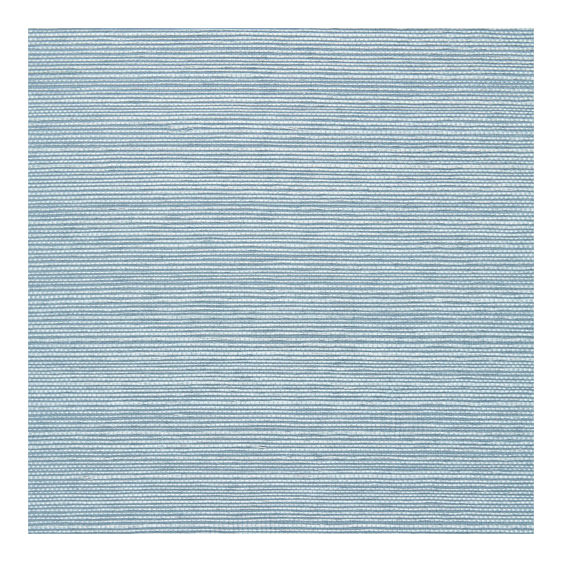Essential Grasscloths Wallpaper Roll, Caribbean