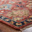 Hand Knotted Wool Area Rug in Red-2084081895