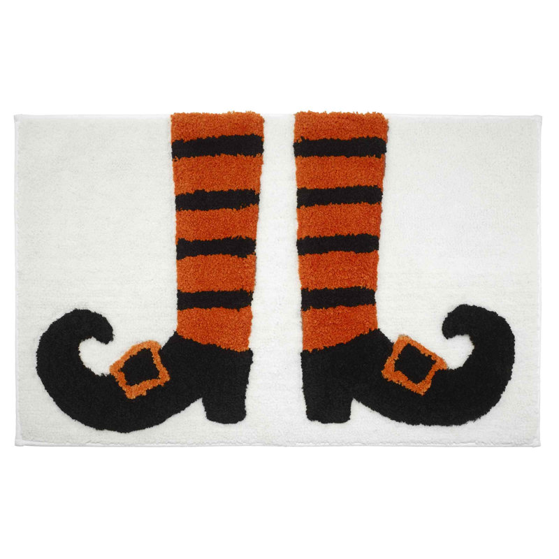 Tapis The Holiday Aisle® Witch Shoes