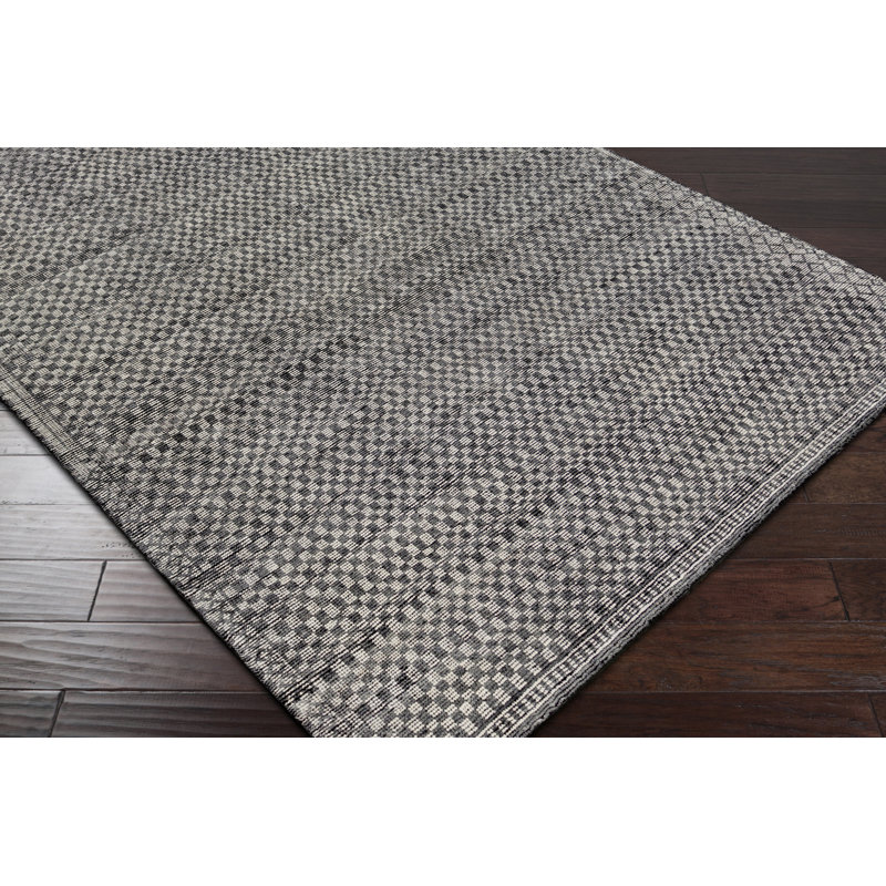 Wool Southwestern Area Rug, Rectangle 8'10" x 12'