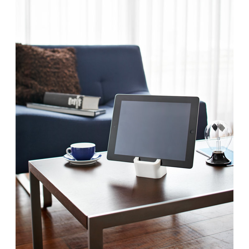 Support pour tablette Yamazaki Home, Blanc