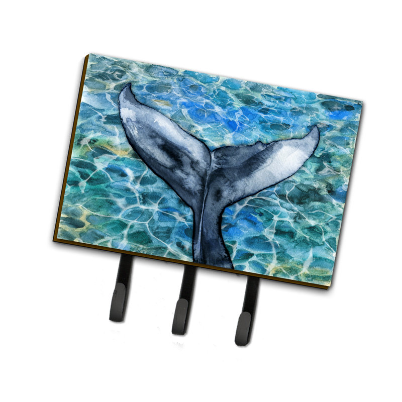 Wall Organizer with Key Hooks