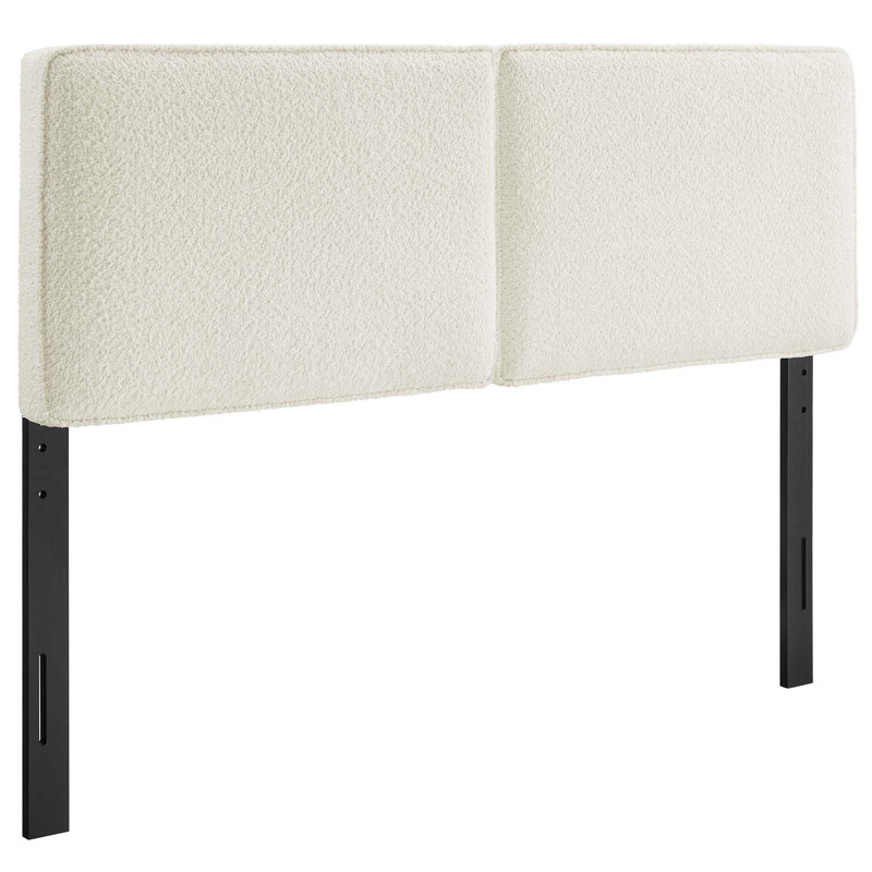 Modway Lindee Headboard, Queen, Cream
