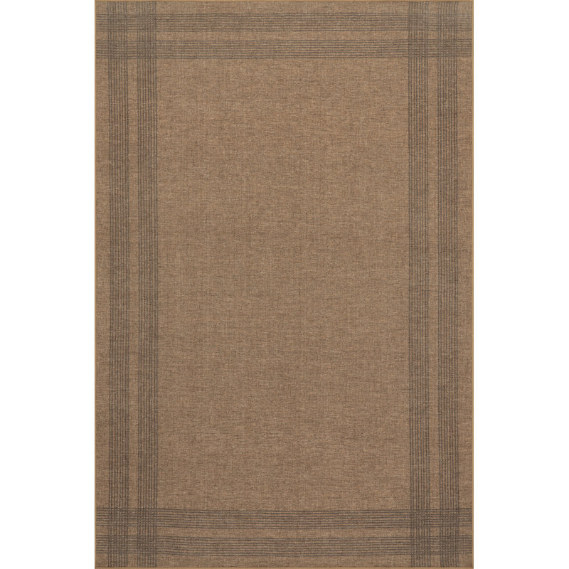 Tapis lavable à carreaux doux Nate Berkus x Rugs USA Bedford, Rectangulaire 2 pi x 3 pi