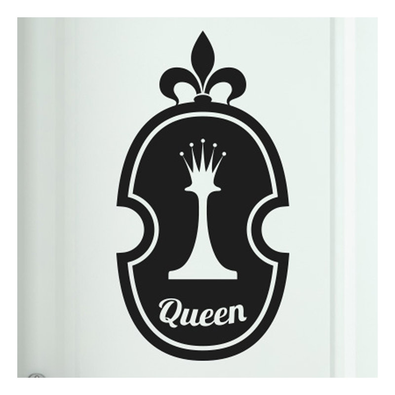 Wall Decal, Black