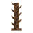 Korou Wood Geometric Bookcase-95356618-95356617