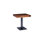 Café Dining Table, Metal Leg