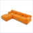 Orange Polyester