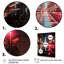 Linis rose noir Miami City of Reflections - imprimé-1607896476-1607896547