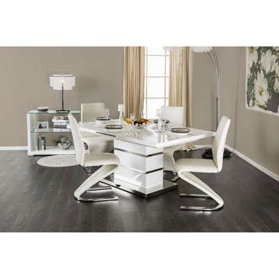 Walters 42 " Extendable Rectangular Dining Table