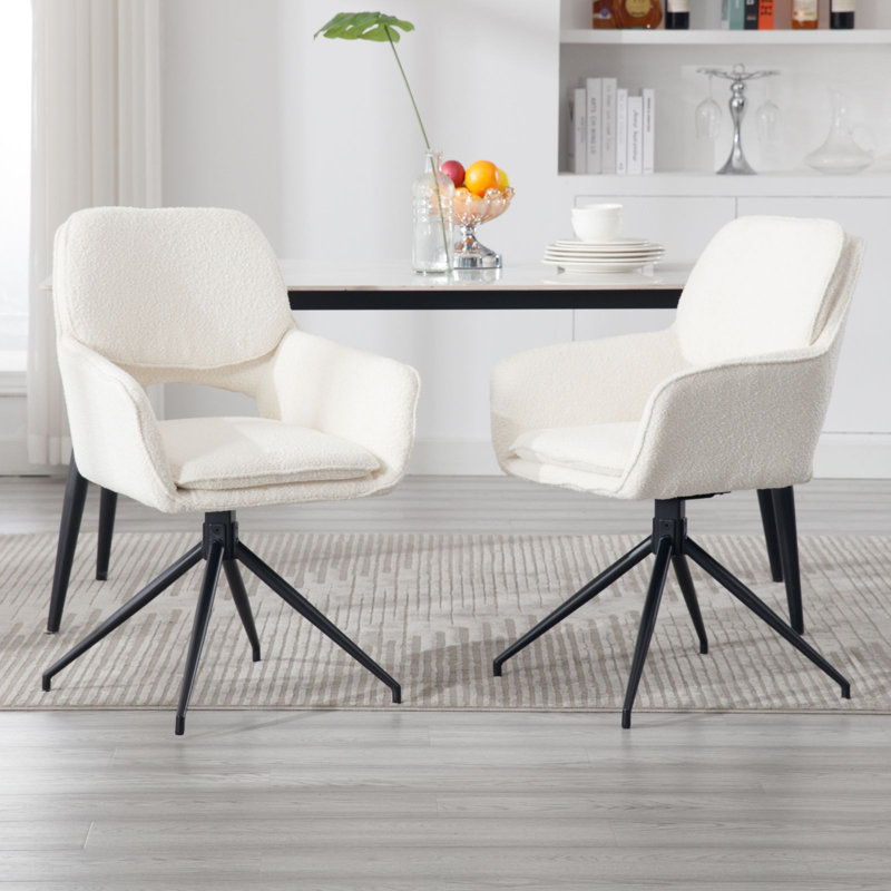 Bartonsville 49cm H Side Chair, White