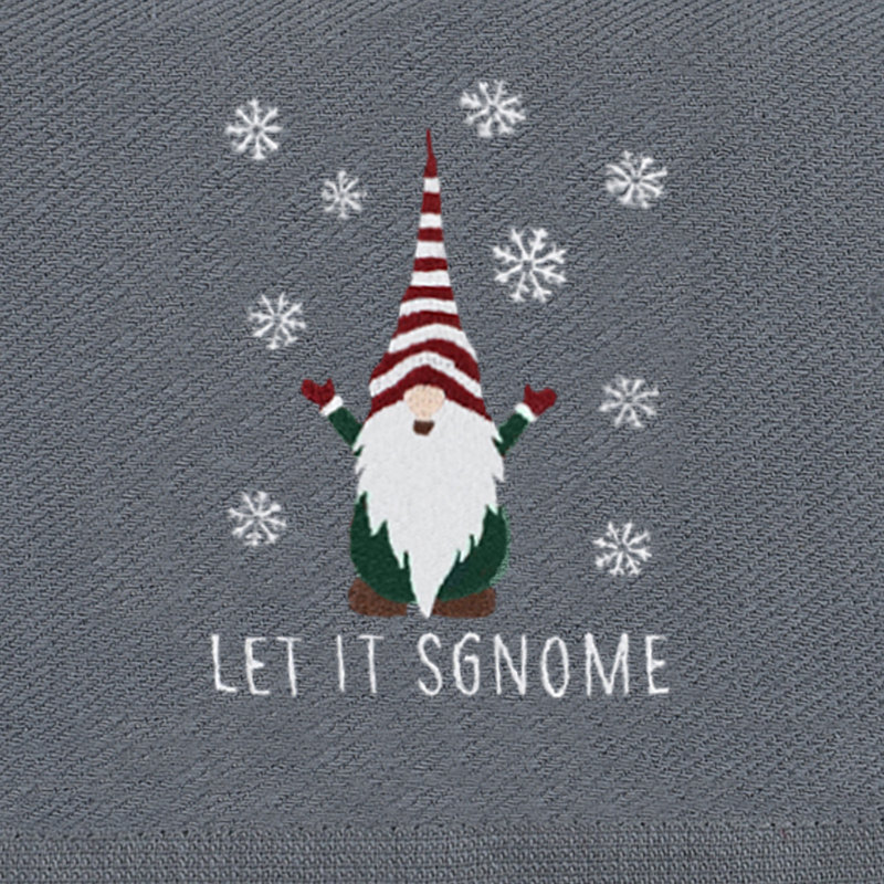 Cotton Tea Towel Kitchen Towel, Grey