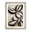 Creative Leaves Abstract - Framed Print-1803098570-1803098569