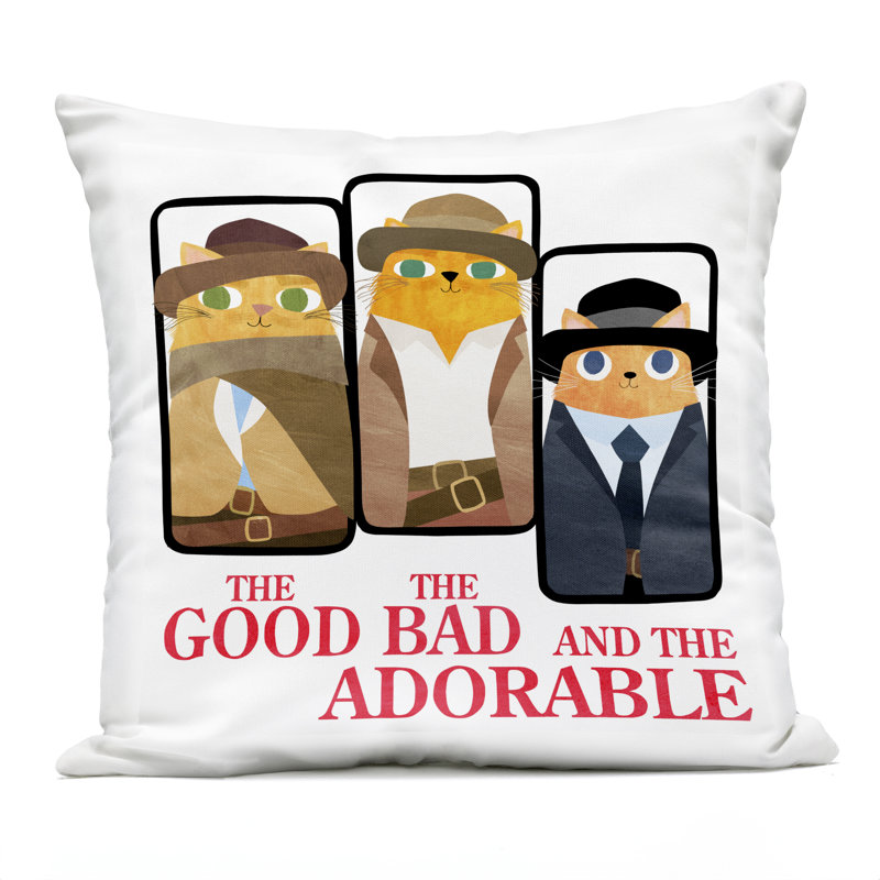 Coussin Good Good And Adorable Cats