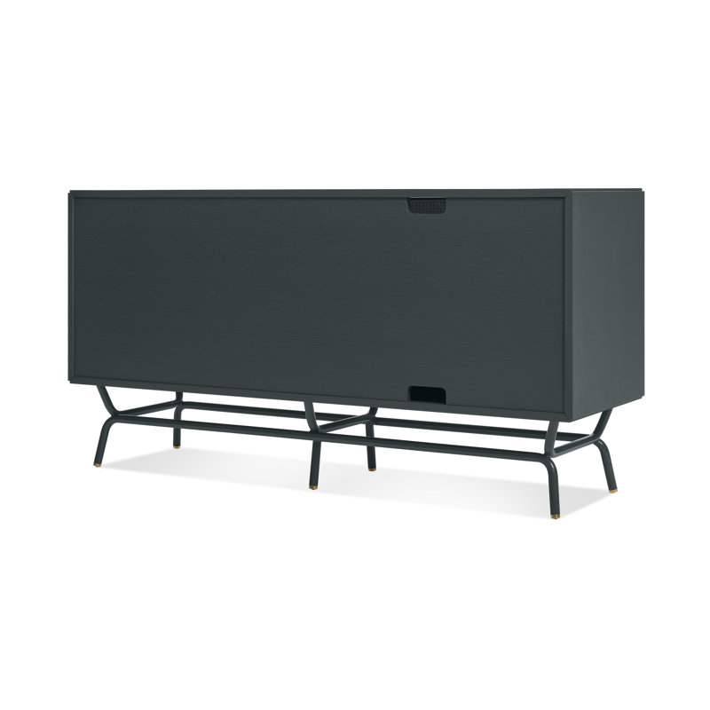Dang Media Console, Navy Green