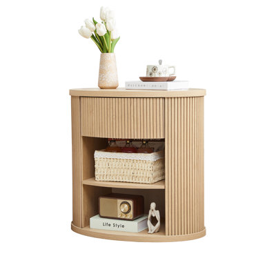 Table de bout avec rangement