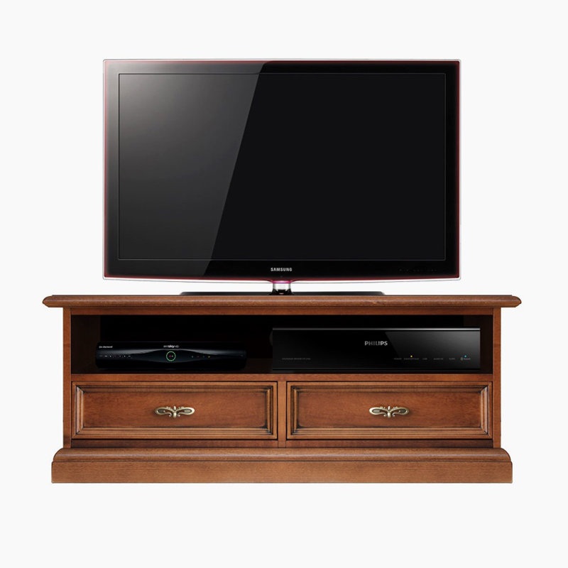 Detkowski TV Stand for TVs up to 48", White