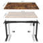 Bureau debout à hauteur ajustable Steyning-1460649405