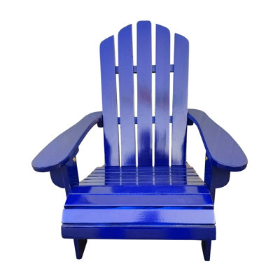Blue Solid Hardwood 'S Chair With Wide Seat, For Comfort, Assembly Process
