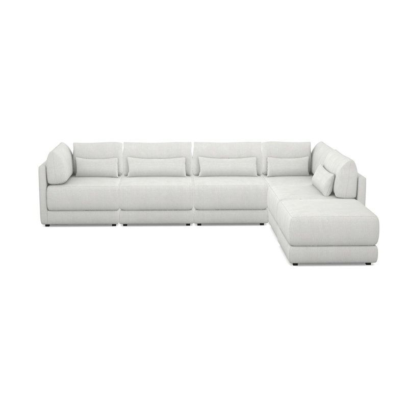 Canapé modulaire 6 pièces Ease, Kennelly neige