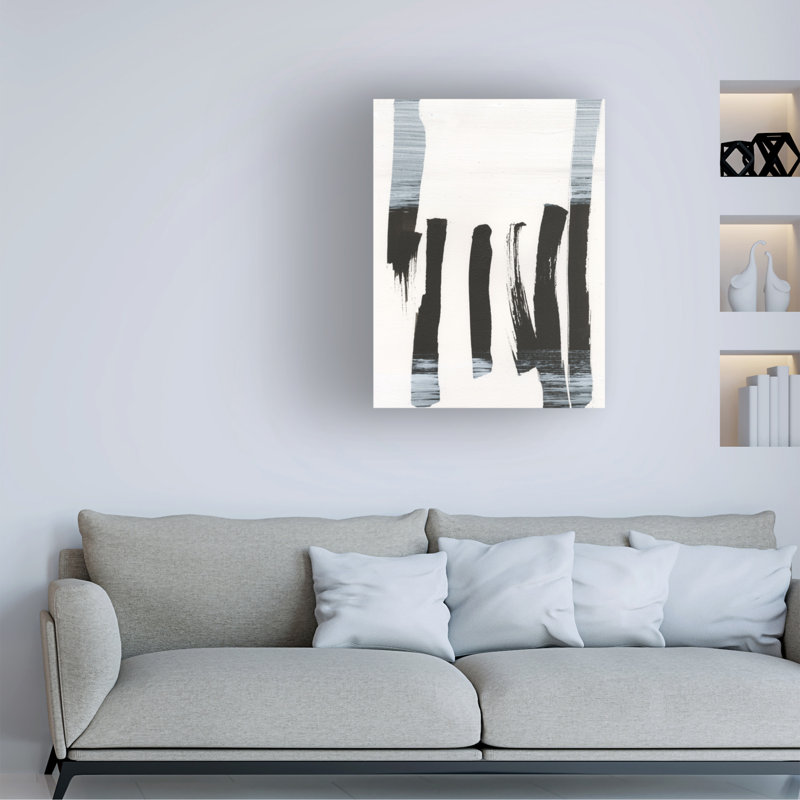 Art mural sur toile Wrought Studio ™ Jodi Fuchs faisant des marques II WAG37749, H 19 po x l 14 po