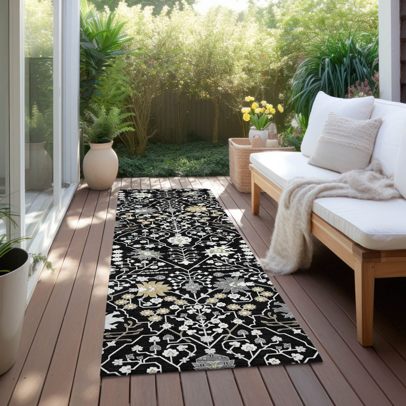 Chayden Indoor/Outdoor Chantille ACN1009 Area Rug, Runner 2'3" x 7'6"