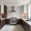 Miami 12" x 12" Marble Linear Mosaic Wall & Floor Tile